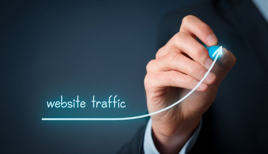 Increase website traffic with digital marketing