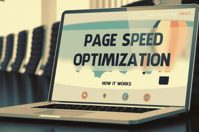 Website page speed Optimization
